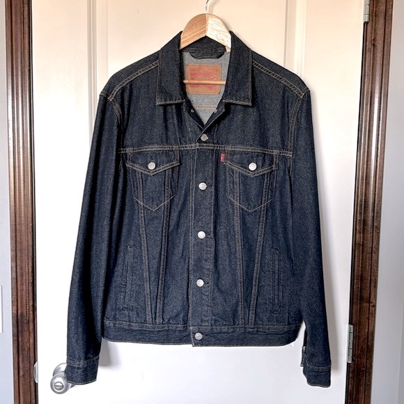 Levi’s Trucker Denim Jacket - Picture 2 of 7